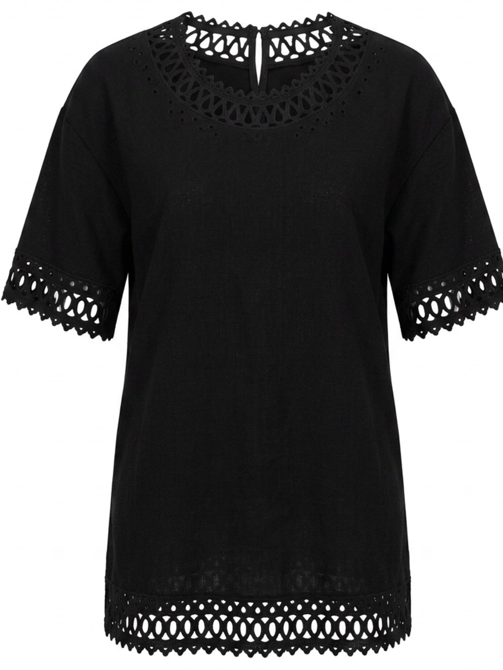 𝅺FASHION Code S Blue Top skug - Picture 2 of 5